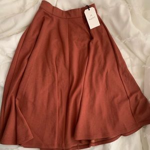 Midi skirt